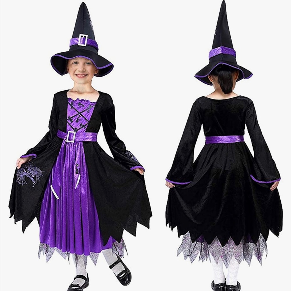 3T-4T Halloween witch costume